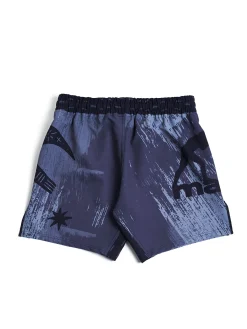 MANTO fight shorts LIVINGS grau