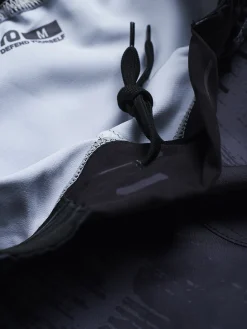 MANTO fight shorts LIVINGS grau
