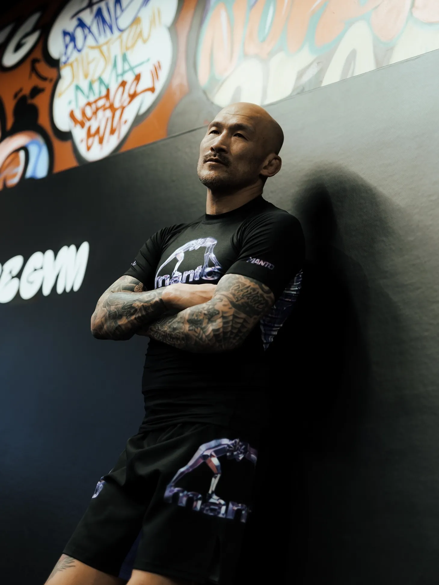 MANTO fight shorts MIRAGE