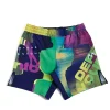 MANTO fight shorts NEON ABSTRACT