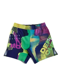 MANTO fight shorts NEON ABSTRACT