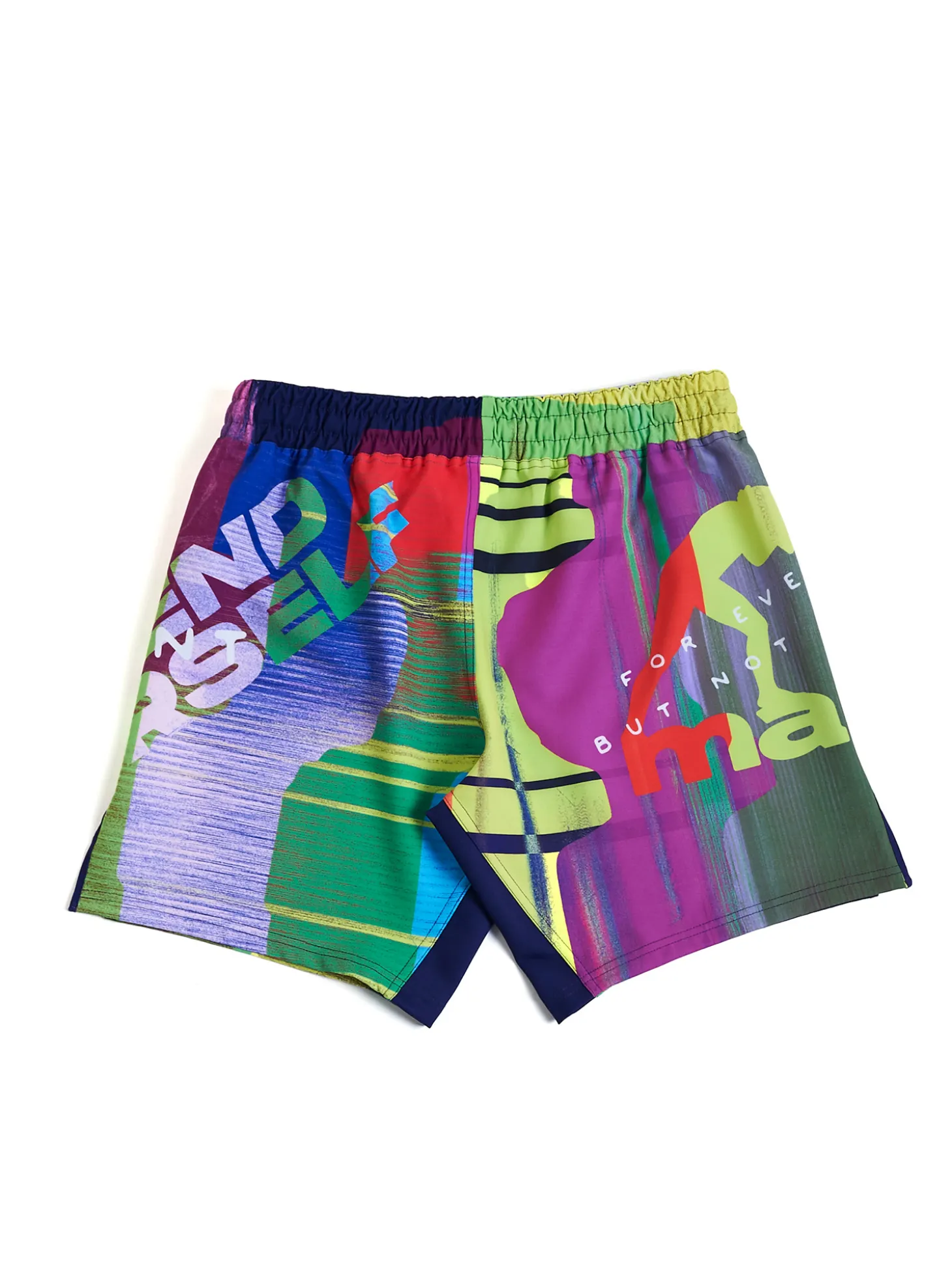 MANTO fight shorts NEON ABSTRACT