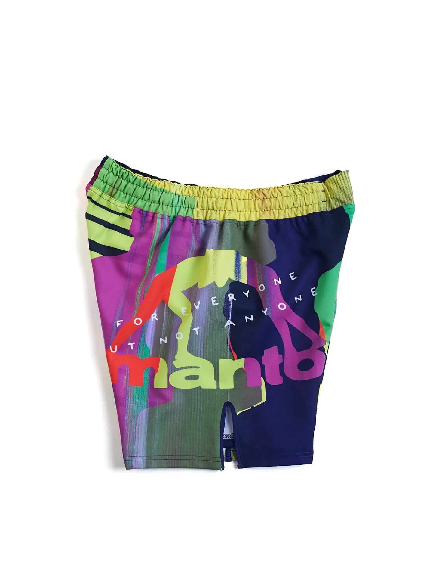 MANTO fight shorts NEON ABSTRACT