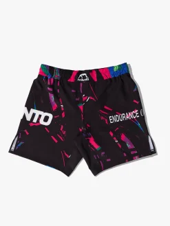 MANTO fight shorts RAVE