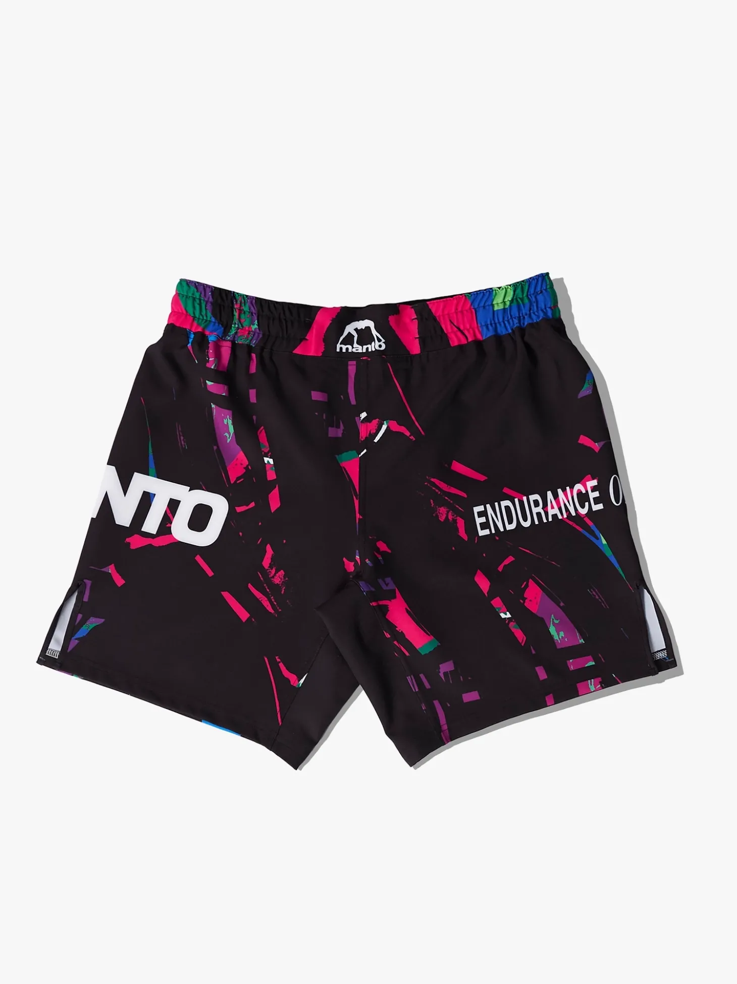 MANTO fight shorts RAVE