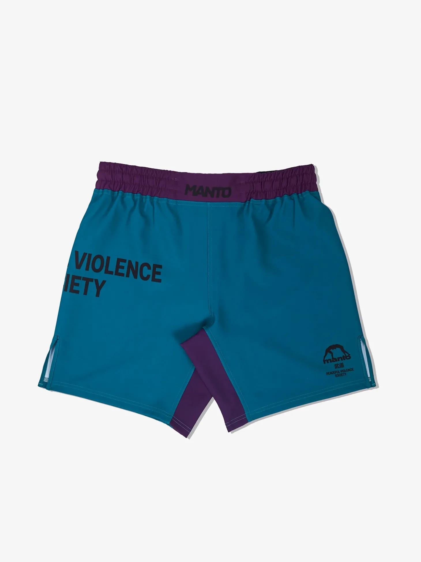 MANTO fight shorts SOCIETY grun