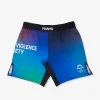 MANTO fight shorts SOCIETY gradient