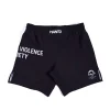 MANTO fight shorts SOCIETY schwarz