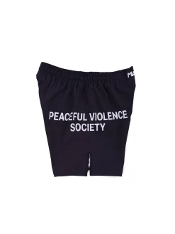 MANTO fight shorts SOCIETY schwarz