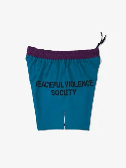 MANTO fight shorts SOCIETY grun