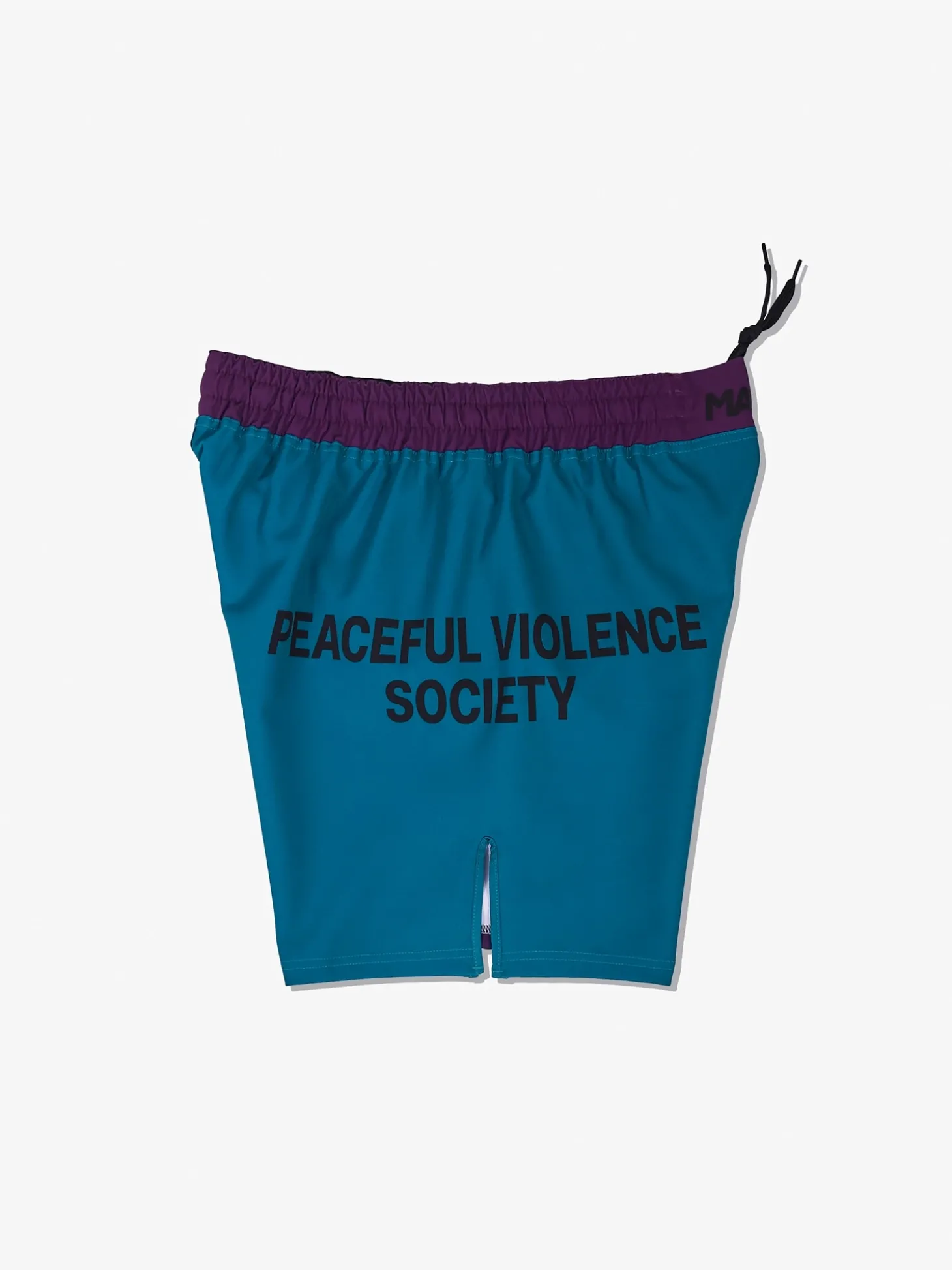 MANTO fight shorts SOCIETY grun