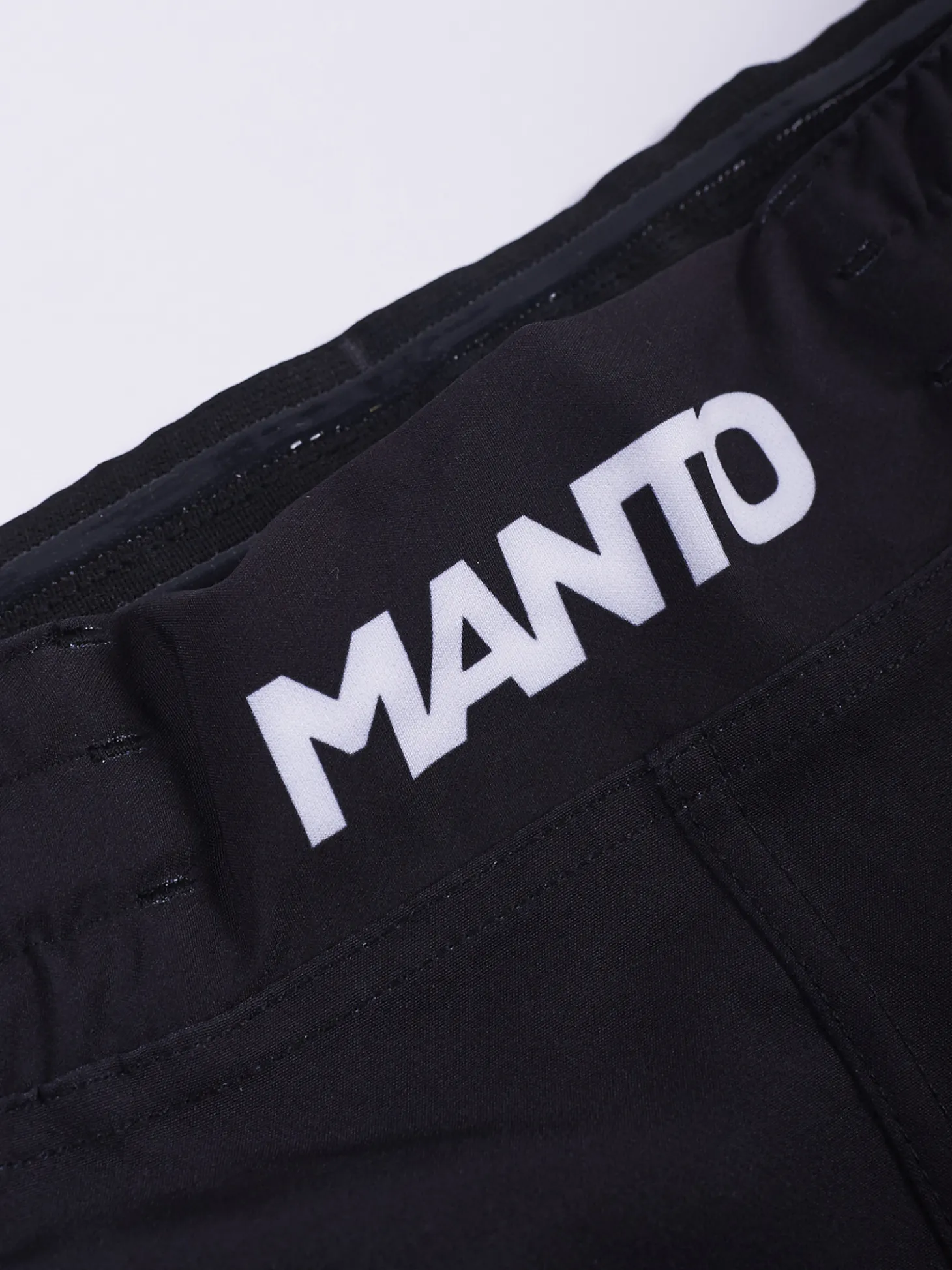 MANTO fight shorts SOCIETY schwarz