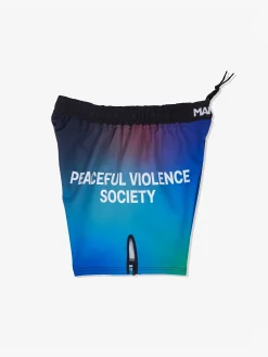 MANTO fight shorts SOCIETY gradient