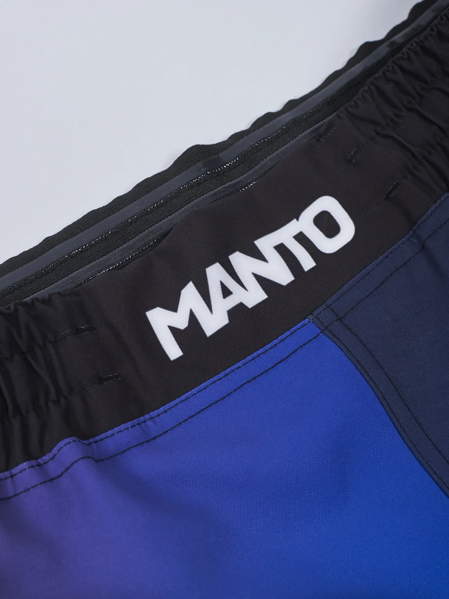 MANTO fight shorts SOCIETY gradient