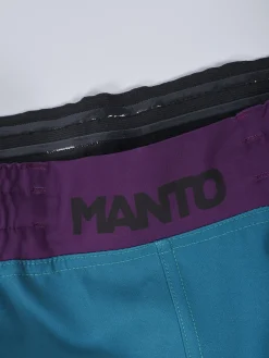 MANTO fight shorts SOCIETY grun