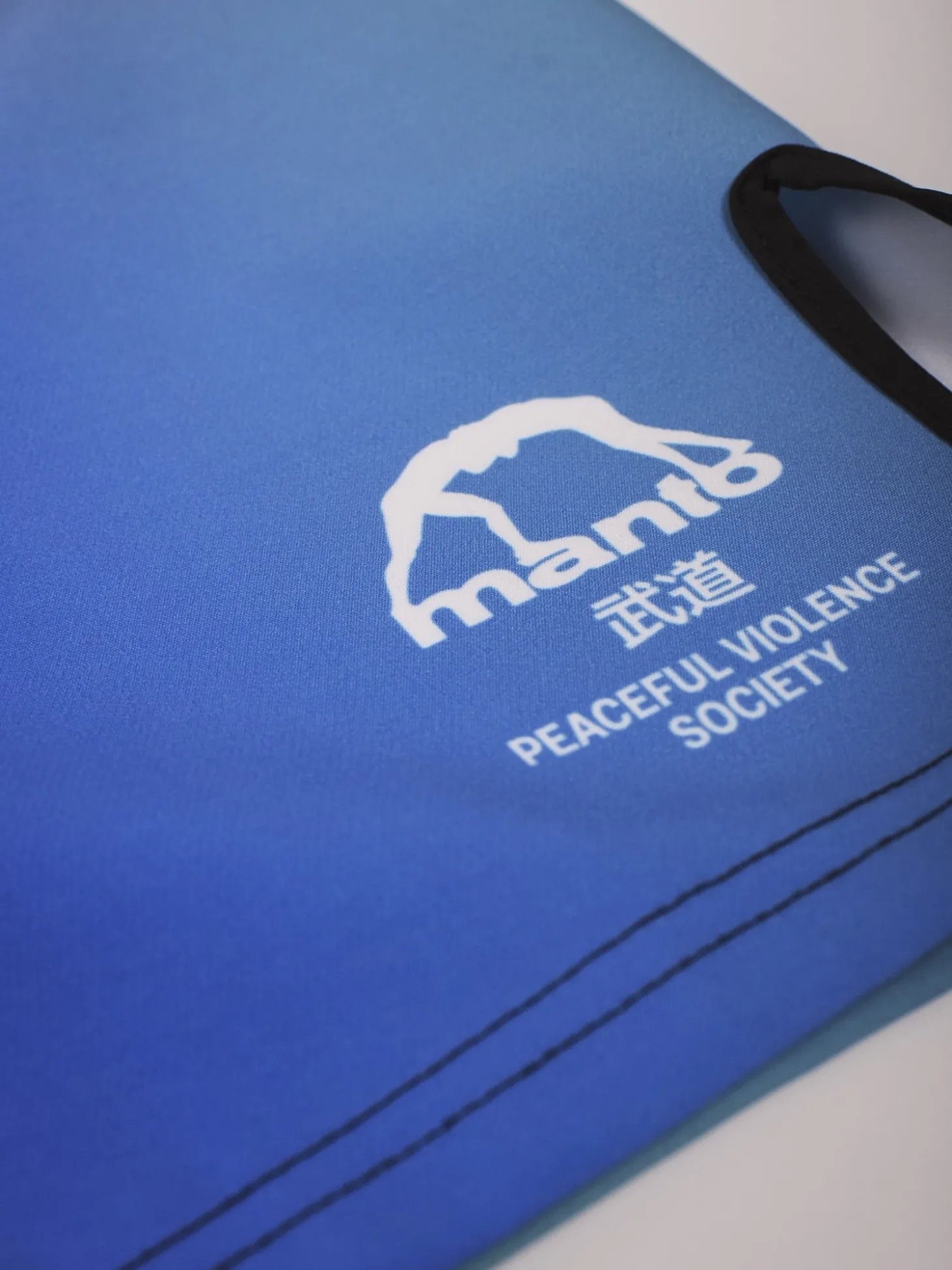 MANTO fight shorts SOCIETY gradient