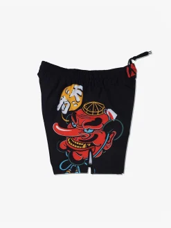 MANTO fight shorts TENGU