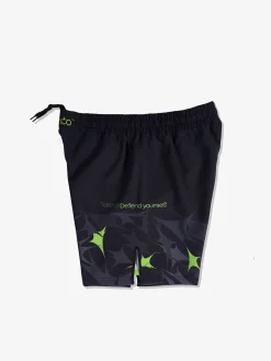 MANTO fight shorts TERRA schwarz