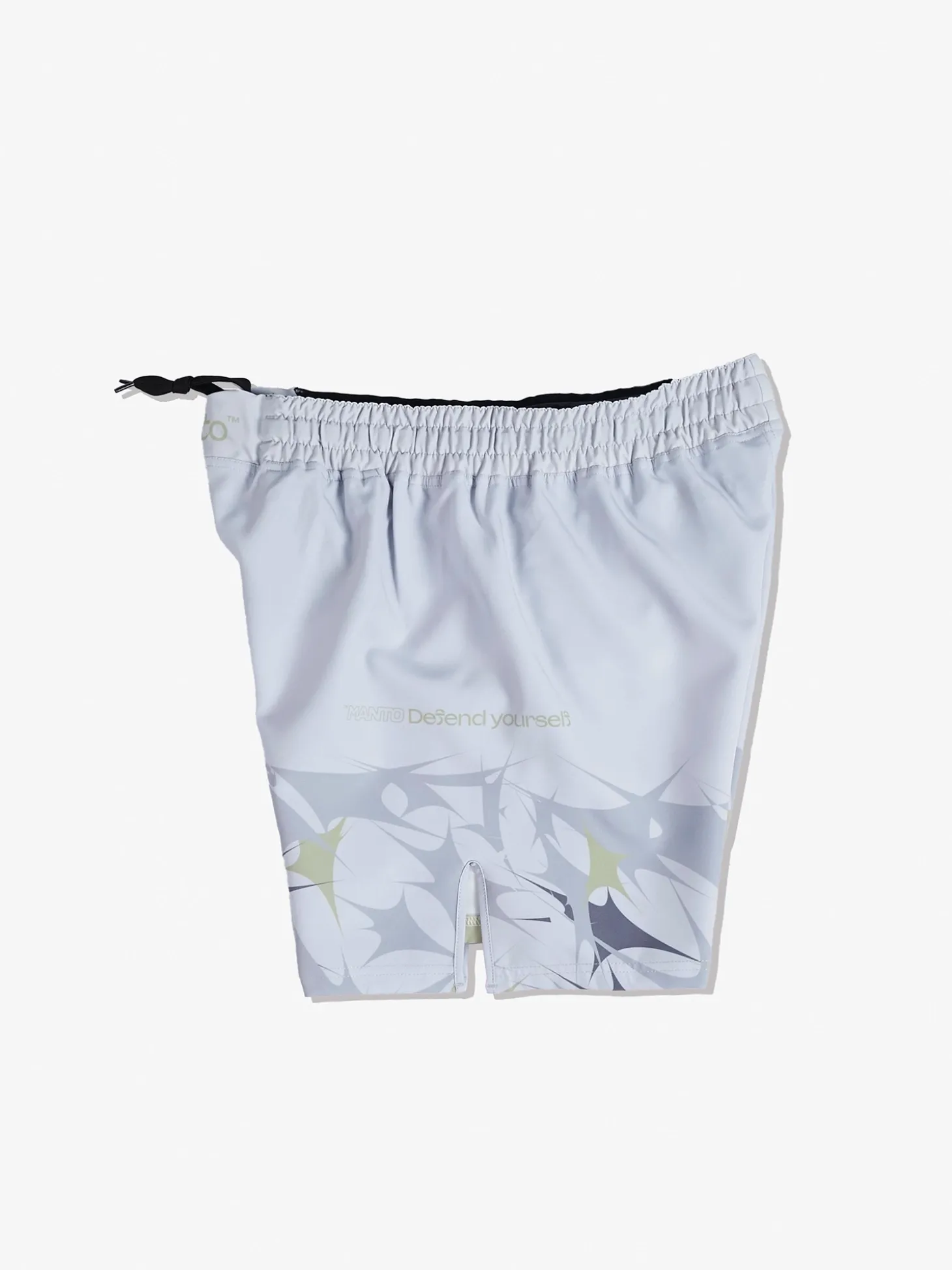 MANTO fight shorts TERRA grau