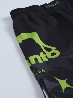 MANTO fight shorts TERRA schwarz