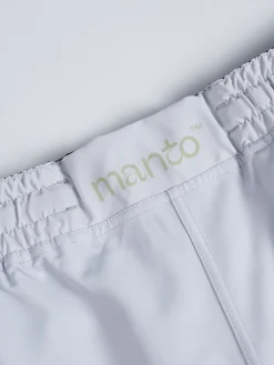 MANTO fight shorts TERRA grau