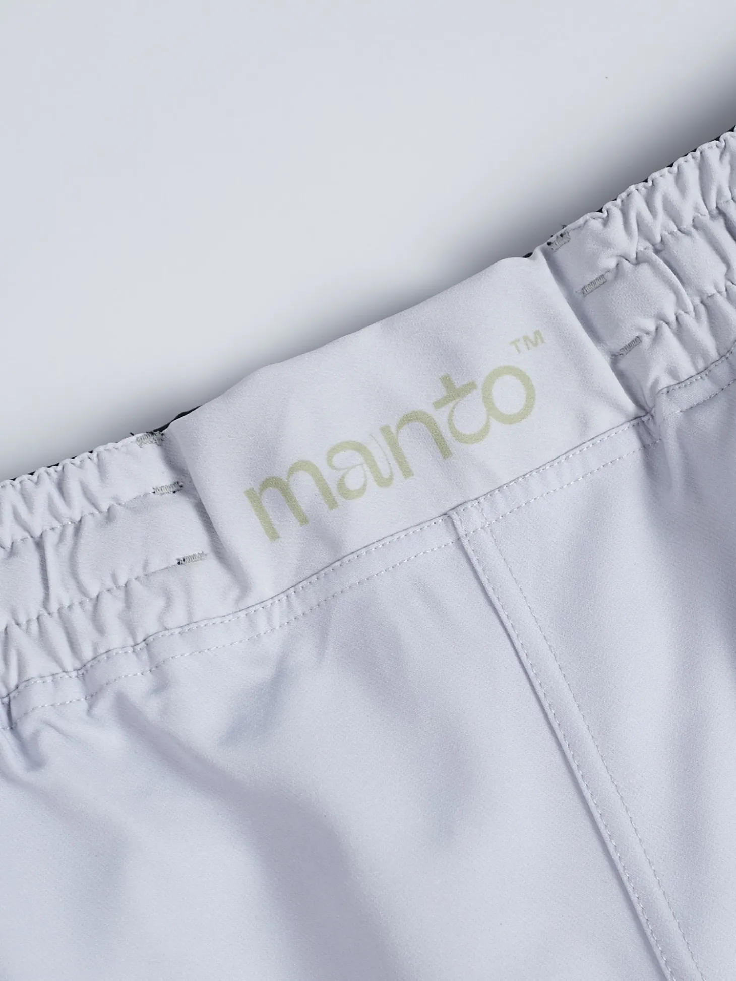 MANTO fight shorts TERRA grau