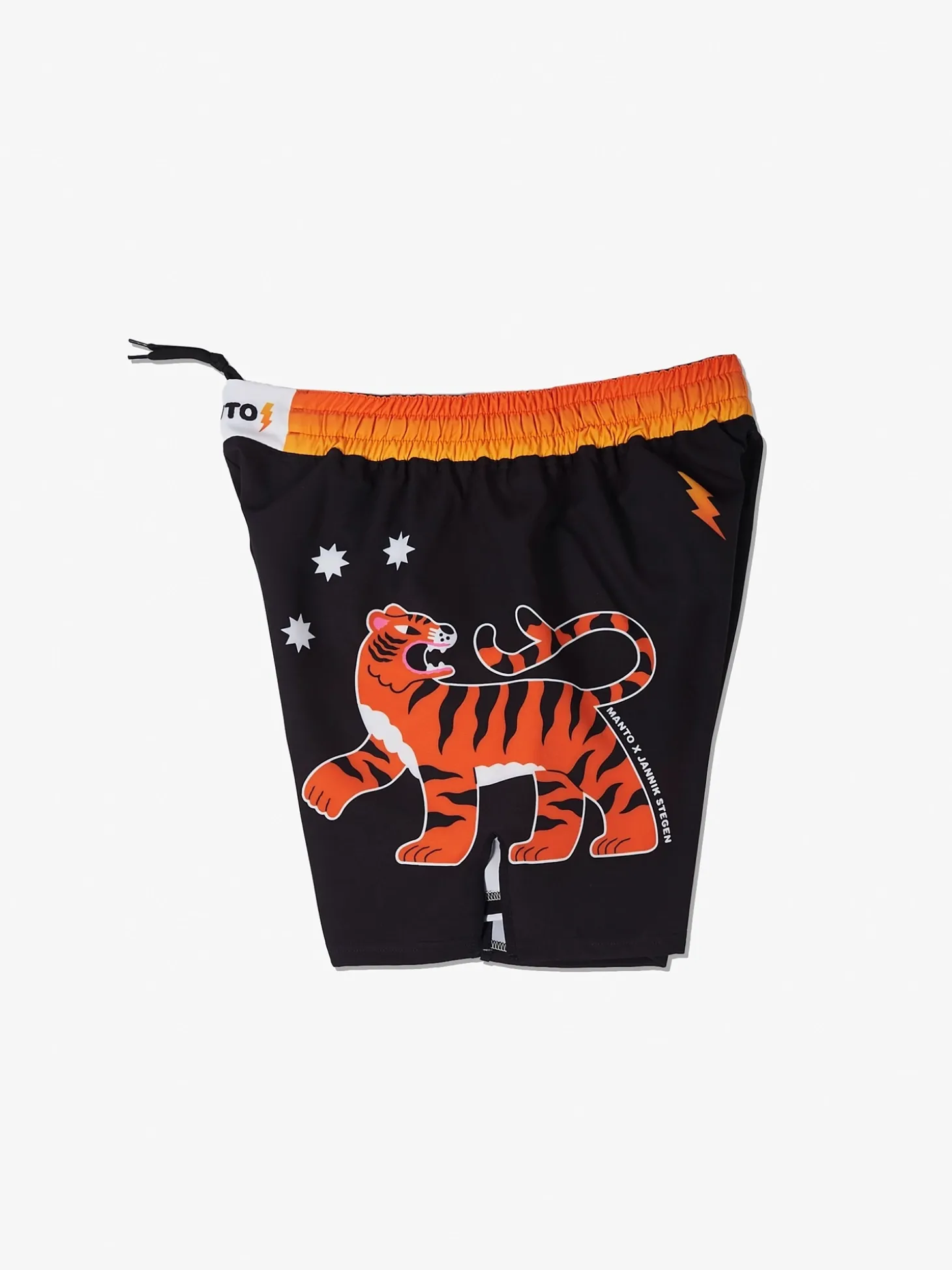 MANTO fight shorts TIGER'S TAIL