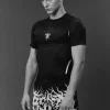 MANTO fight shorts TREASURE ZONE schwarz
