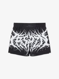 MANTO fight shorts TREASURE ZONE schwarz