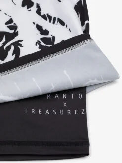 MANTO fight shorts TREASURE ZONE schwarz