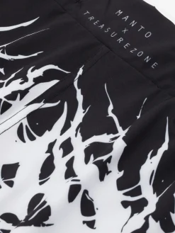 MANTO fight shorts TREASURE ZONE schwarz