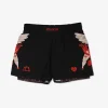 MANTO fight shorts TUFF LUV schwarz