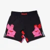 MANTO fight shorts TWO SIDES schwarz