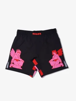 MANTO fight shorts TWO SIDES schwarz