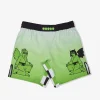 MANTO fight shorts TWO SIDES grun