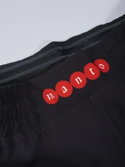 MANTO fight shorts TWO SIDES schwarz