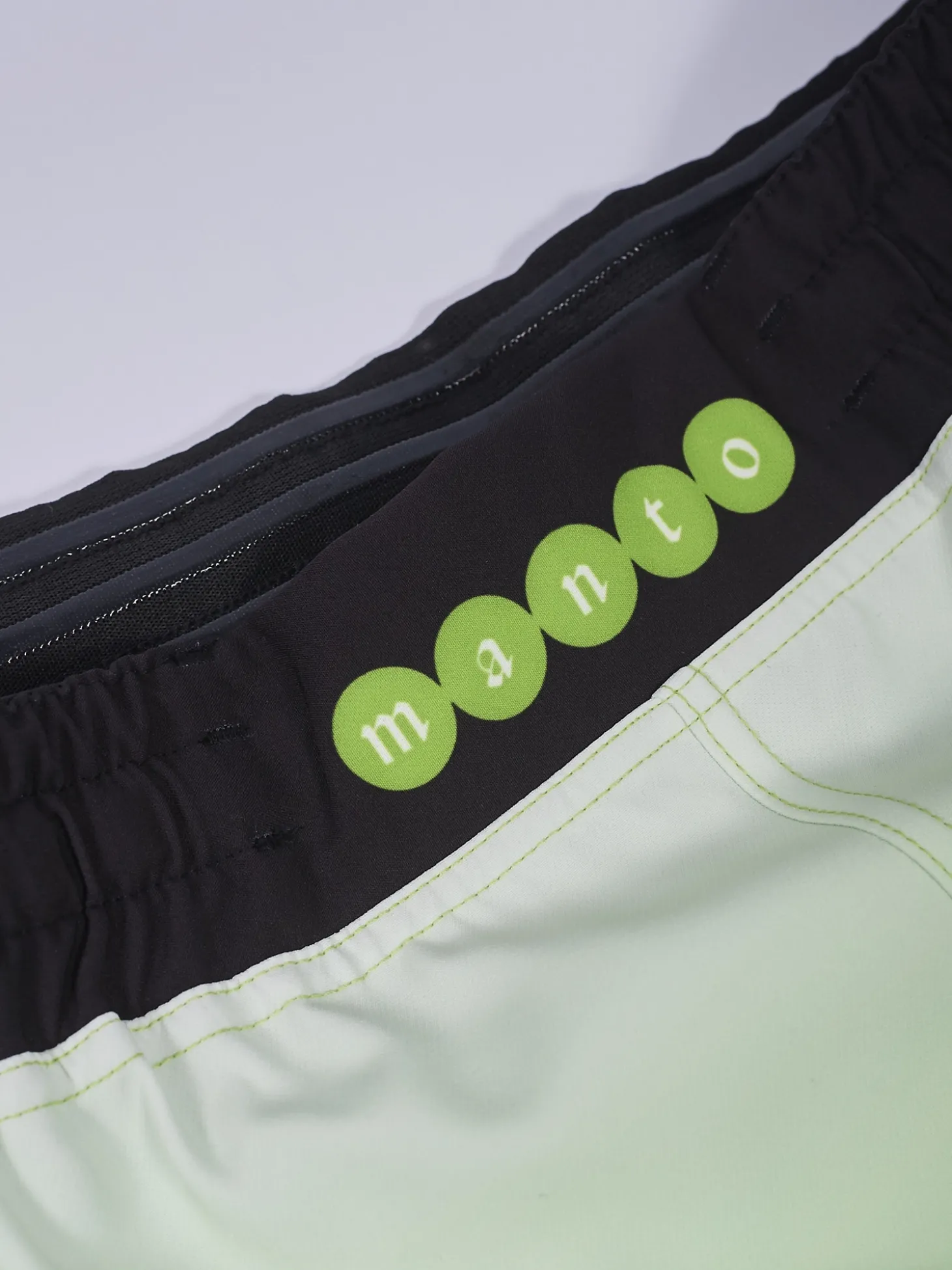 MANTO fight shorts TWO SIDES grun