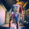 MANTO fight shorts WICKY