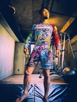 MANTO fight shorts WICKY
