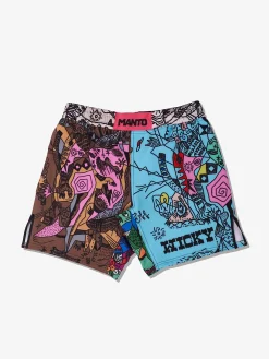 MANTO fight shorts WICKY