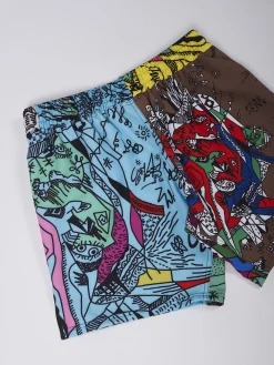 MANTO fight shorts WICKY