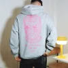 MANTO hoodie BALACLAVA OVERSIZE melange
