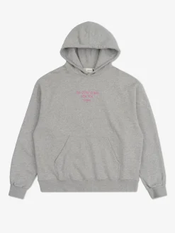 MANTO hoodie BALACLAVA OVERSIZE melange