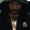MANTO hoodie FIGHT COMPANY schwarz