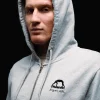 MANTO hoodie FIGHT COMPANY heather gray