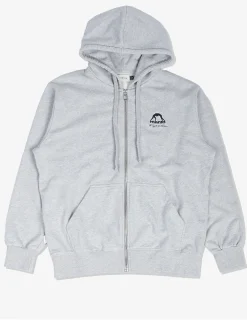 MANTO hoodie FIGHT COMPANY heather gray