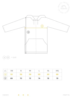 MANTO hoodie FIGHT COMPANY heather gray