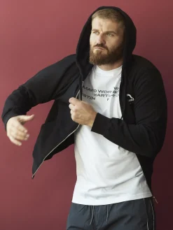 MANTO hoodie FIGHT COMPANY schwarz