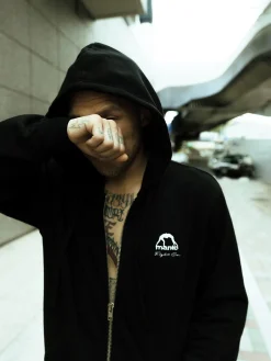 MANTO hoodie FIGHT COMPANY schwarz