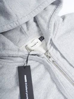 MANTO hoodie FIGHT COMPANY heather gray